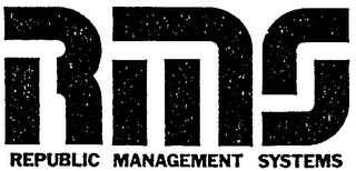 RMS/REPUBLIC MANAGEMENT SYSTEMS logo