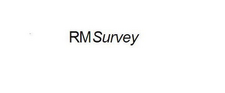 RMSURVEY logo