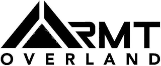 RMT OVERLAND logo
