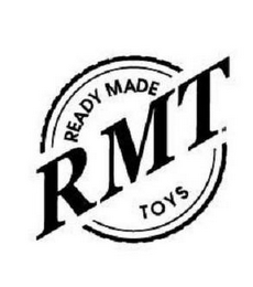 RMT. READY MADE TOYS logo