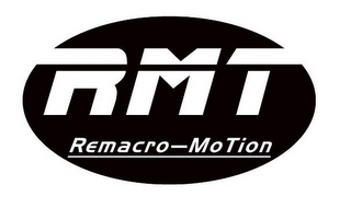 RMT REMACRO MOTION logo