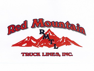 RMTL RED MOUNTAIN TRUCK LINES, INC. logo
