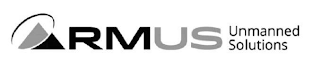 RMUS UNMANNED SOLUTIONS logo
