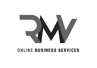 RMV ONLINE BUSINESS SERVICES logo