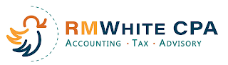 RMW RM WHITE CPA ACCOUNTING · TAX · ADVISORY logo