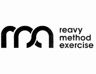 RMX REAVY METHOD EXERCISE logo