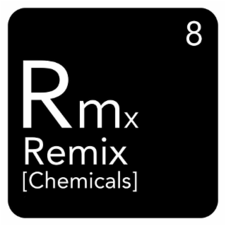 RMX REMIX [CHEMICALS] 8 logo