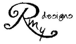 RMY DESIGNS logo