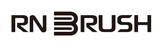 RN BRUSH logo