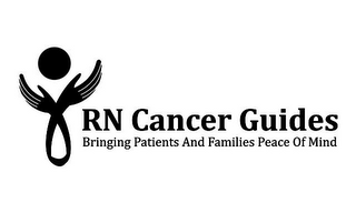RN CANCER GUIDES, BRINGING PATIENTS AND FAMILIES PEACE OF MIND logo