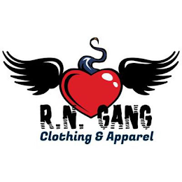 R.N. GANG CLOTHING & APPAREL logo