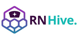 RN HIVE. logo