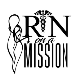 RN ON A MISSION logo