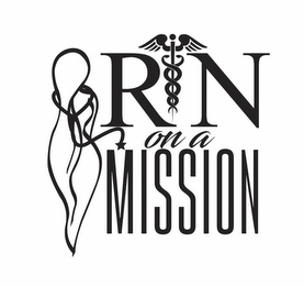 RN ON A MISSION logo
