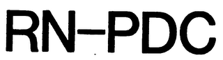 RN-PDC logo