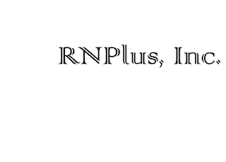 RN PLUS, INC. logo