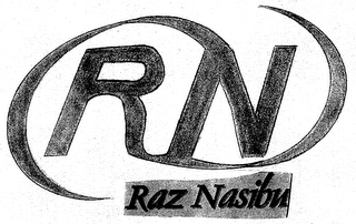 RN RAZ NASIBU logo