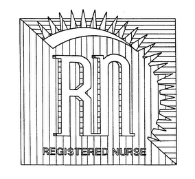 RN REGISTERED NURSE logo