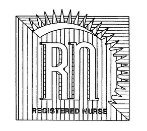 RN REGISTERED NURSE logo