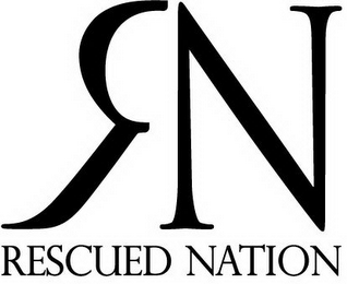 RN RESCUED NATION logo