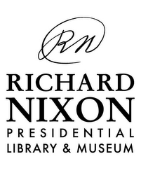 RN RICHARD NIXON PRESIDENTIAL LIBRARY &MUSEUM logo