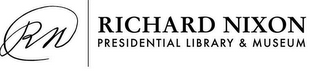 RN RICHARD NIXON PRESIDENTIAL LIBRARY &MUSEUM logo
