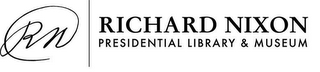 RN RICHARD NIXON PRESIDENTIAL LIBRARY & MUSEUM logo