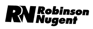 RN ROBINSON NUGENT logo