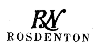RN ROSDENTON logo