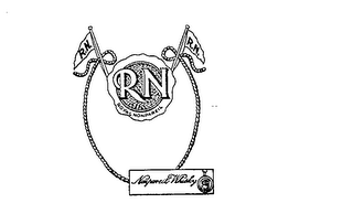 RN ROYAL NONPAREIL WHISKEY logo
