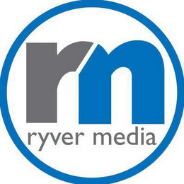 RN RYVER MEDIA logo