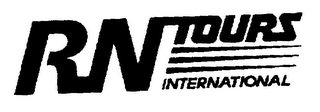 RN TOURS INTERNATIONAL logo