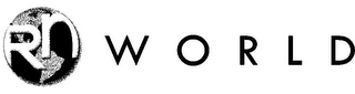 RN WORLD logo