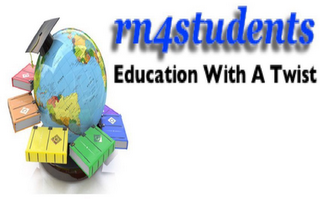 RN4STUDENTS EDUCATION WITH A TWIST logo
