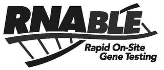 RNABLE RAPID ON-SITE GENE TESTING logo