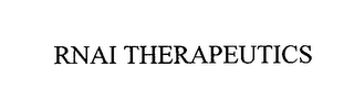 RNAI THERAPEUTICS logo