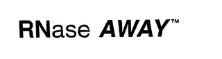 RNASE AWAY logo