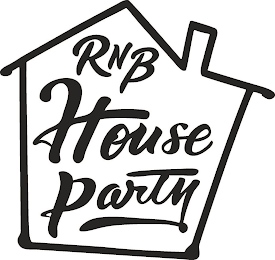 RNB HOUSEPARTY logo