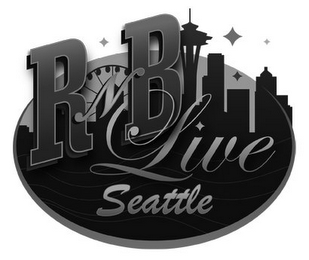 RNB LIVE SEATTLE logo