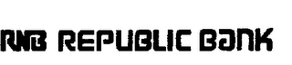 RNB REPUBLIC BANK logo