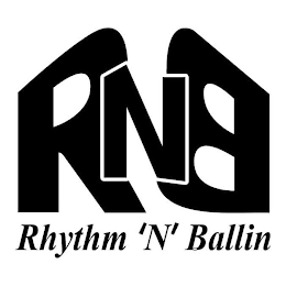 RNB RHYTHM 'N' BALLIN logo