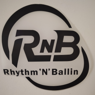 RNB RHYTHM 'N' BALLIN logo