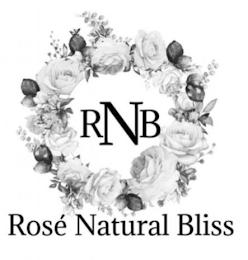 RNB ROSÉ NATURAL BLISS logo