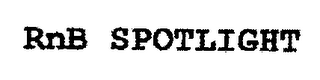 RNB SPOTLIGHT logo