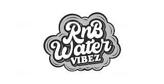 RNB WATER VIBEZ logo