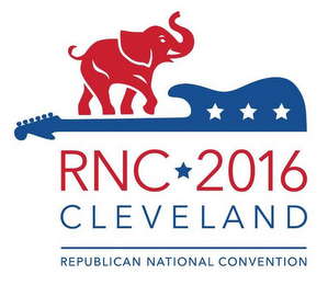 RNC 2016 CLEVELAND REPUBLICAN NATIONAL CONVENTION logo