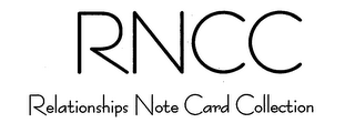 RNCC RELATIONSHIP NOTE CARD COLLECTION logo