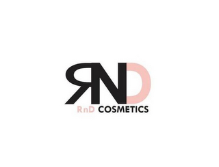 RND RND COSMETICS logo