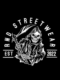 RND STREETWEAR EST 2022 logo