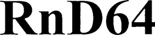 RND64 logo